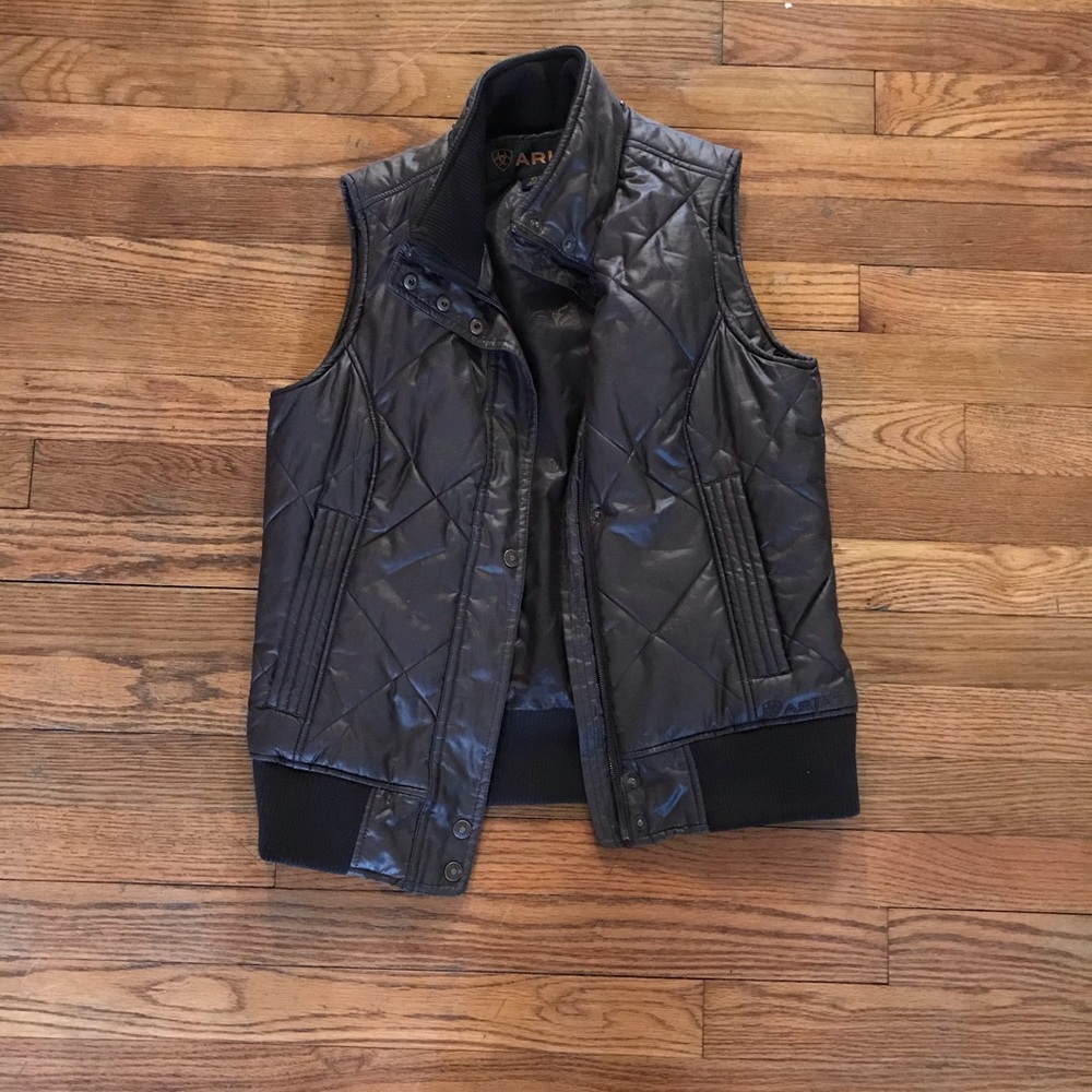 Brown Vest
